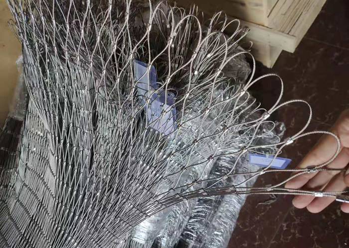 stainless steel aviary net