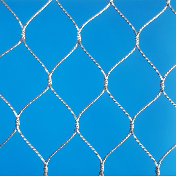 Stainless steel wire rope mesh