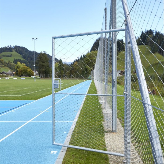 Balustrade net mesh system