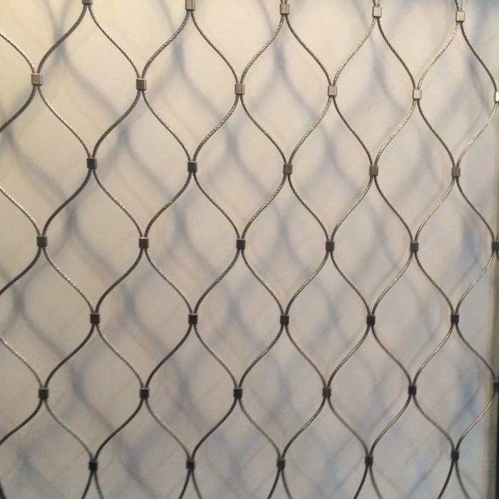 Stainless Steel Wire Rope Ferrule Mesh