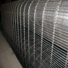 Stainless steel construction decorative facade mesh