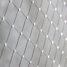 Stainless steel balustrade cable mesh