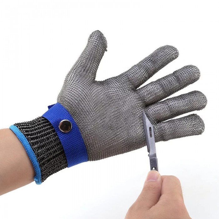 Stainless Steel Chain Mesh Gloves