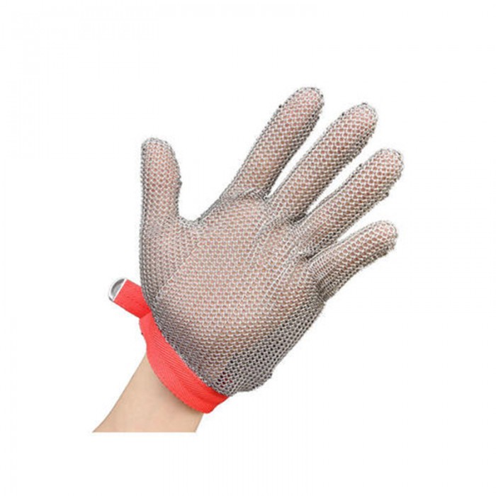 Stainless Steel Chain Mesh Gloves