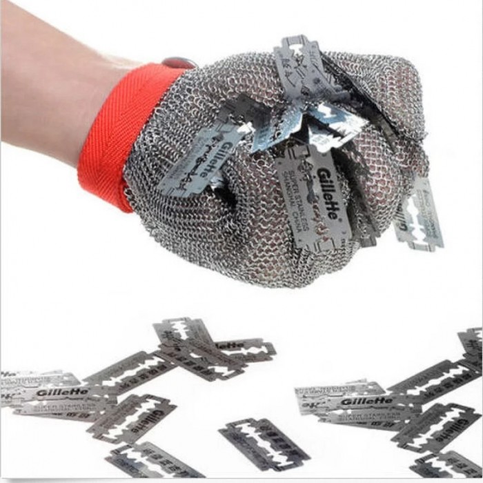 Stainless Steel Chain Mesh Gloves