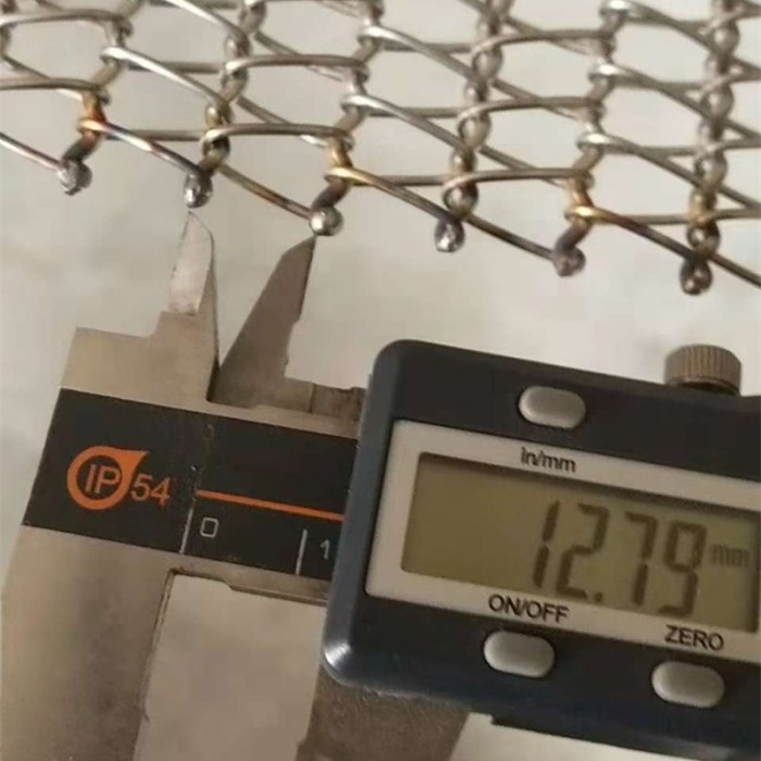 Stainless steel conveyor belts