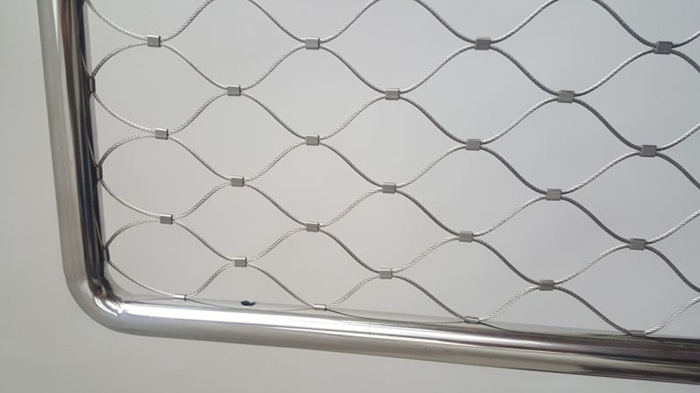 stainless steel balustrades mesh