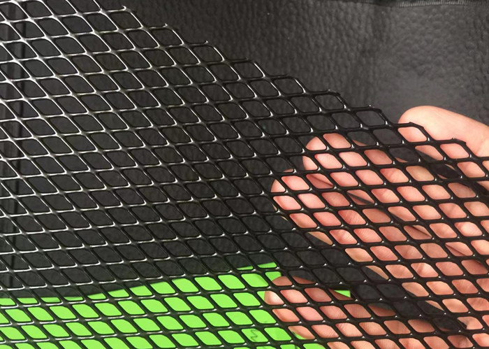 Aluminum expanded mesh