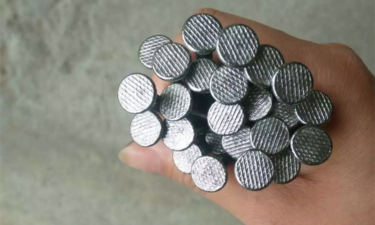Hardened nail  Hardened nail