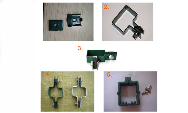mesh fencing clamps  clamps type