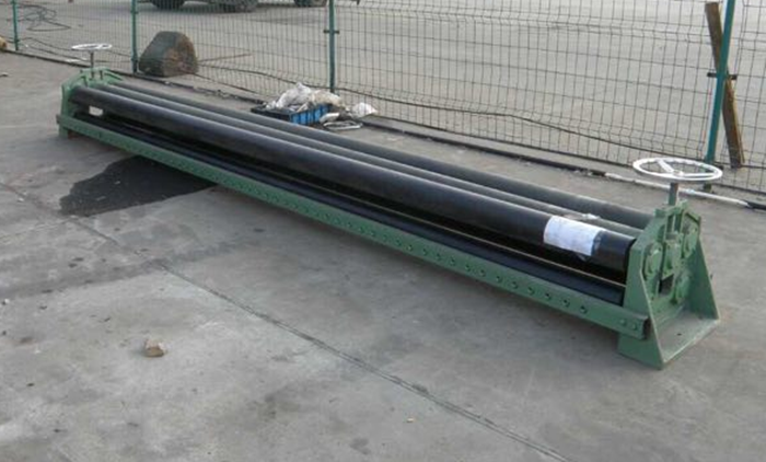 mesh recoiler for gabion box machine Automatic Gabion Mesh Machine