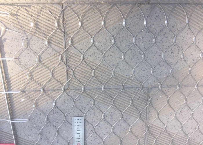 Stainless Steel Architectural Facade Protective X-Tend Cable Mesh X-TEND Stainless Steel Architectural Cable Mesh