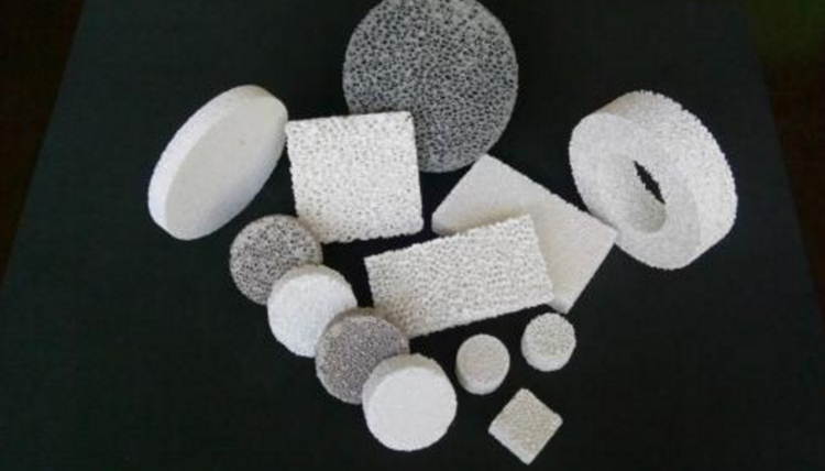 Oil Filter - Sintered metal powder cartridges