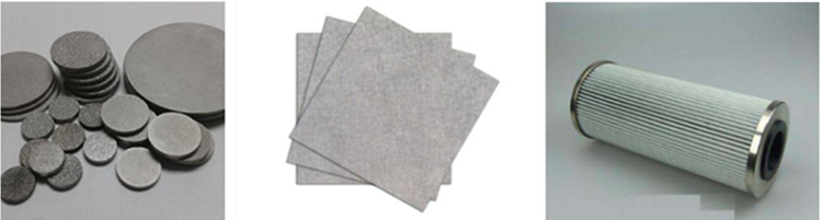 Stainless Steel Sintered Metal Fiber Filter Felt It is made by weaving specific wire in predetermined patterns to form apertures of different shapes and sizes.