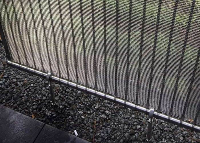 cable balustrade mesh stainless steel cable facade mesh for railing infill mesh