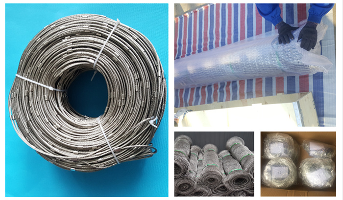 Zoo Mesh for Animal Enclosures Stainless Steel Cable Mesh for Railings