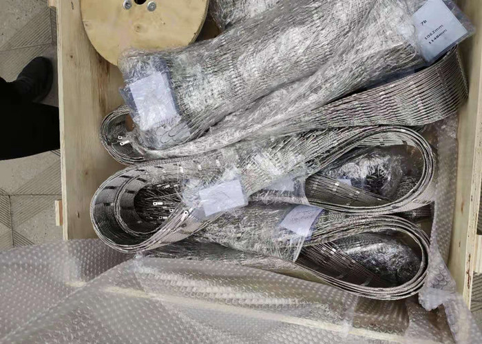 railing infill cable nets 316 stainless steel balustrade infill wire rope mesh
