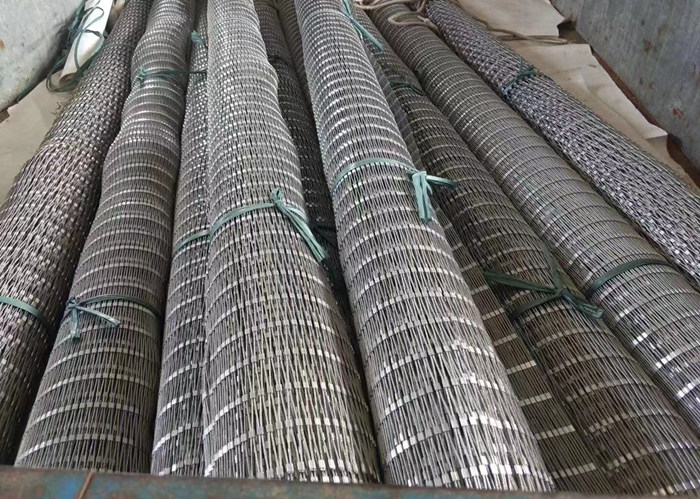 stainless steel railing mesh x-tend stainless steel ferrule mesh for railing
