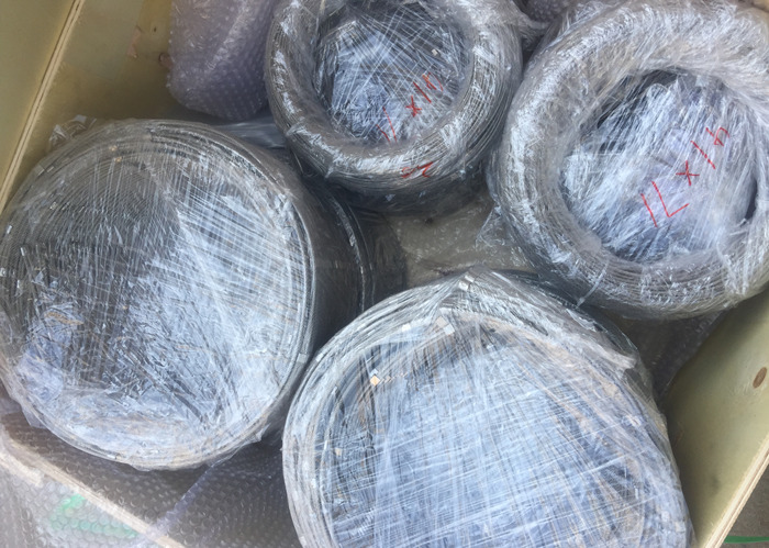 stainless steel bridge balustrades mesh stainless steel ferrule mesh for large barrier fences