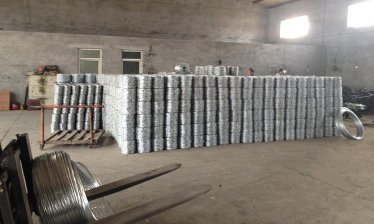 Barbed Wire roll Electro galvanized barbed wire